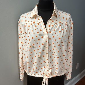 New with tags polka dot Blouse